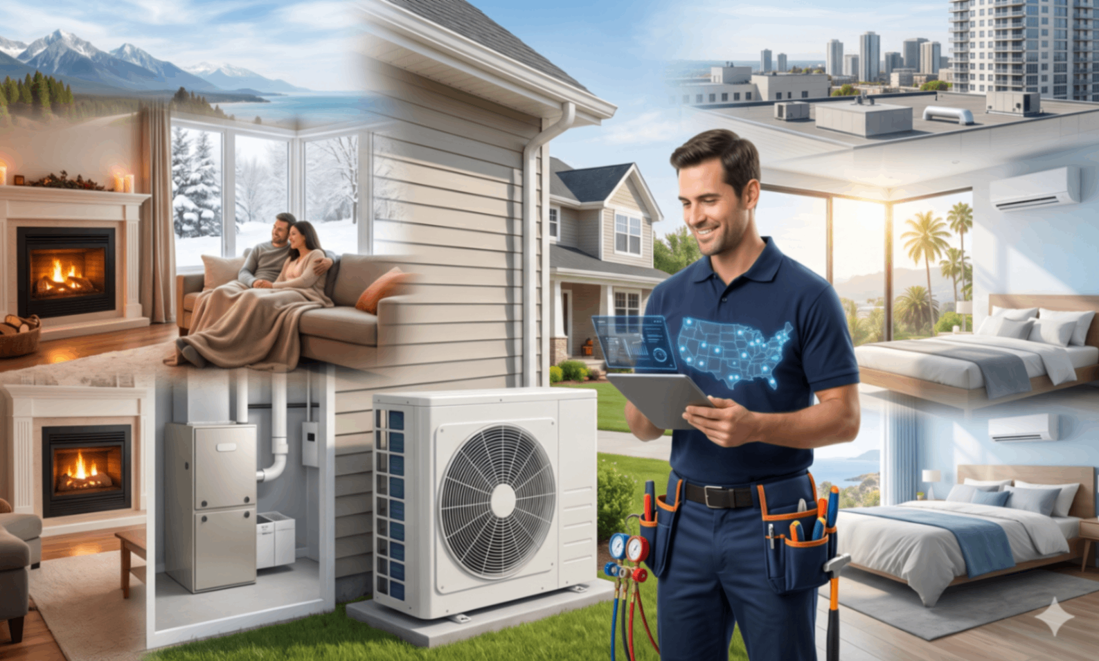 HVAC in Lake Hiawatha, NJ